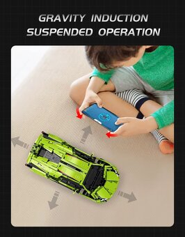 Programovatelná RC stavebnice - 718 dílků - 9