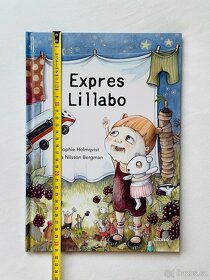 Dětská knížka Expres Lillabo - 9