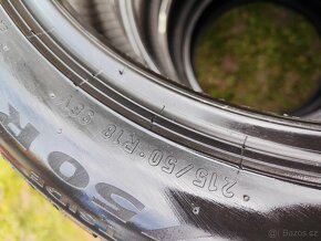 Nové letní pneumatiky Pirelli 215/50/18 - 9