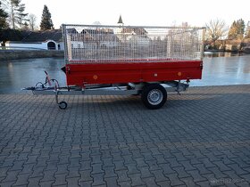 Přívěs-vlek-návěs-vlečka D-TPS 1.8t-D NOVINKA - 9