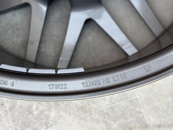 E63s AMG Mercedes 20” E63 AMG Alu Kola Kovaný - 9