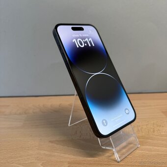iPhone 14 Pro 256GB, černý, eSIM (12 měsíců záruka) - 9