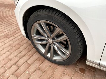 VW Passat 2.0 TDI, DSG, 140 kW, r. 2019, Highline, kůže, DPH - 9