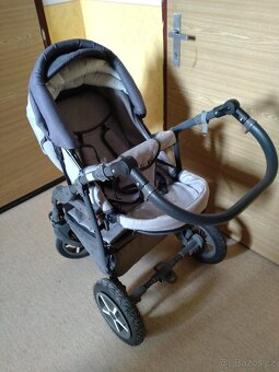 Kočárek dvojkombinace Baby Merc - 9