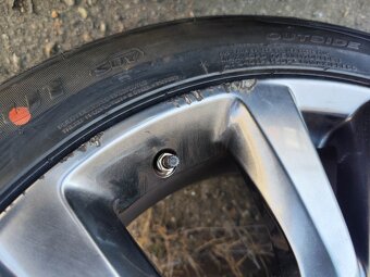 18"letní alu sada 5x114 origo Mazda CX30 CX5 215/55 TPMS - 9