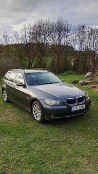 BMW e91 318d - 9