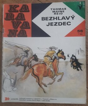 časopis Karavana 8ks / r.1972 / - 9