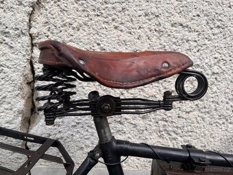 Stare vojenksé kolo Truppenfahrrad - 1943 - 9