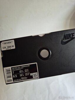 Tenisky Nike Air Max 720. Velikost 39 - 9