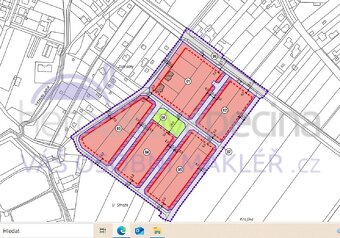 Stavební pozemek 1008 m2 Postoupky okr. Kroměříž. - 9