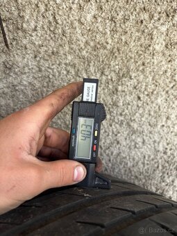 Alu kola 5x100 r17 225/45/17 letní pneu - 9