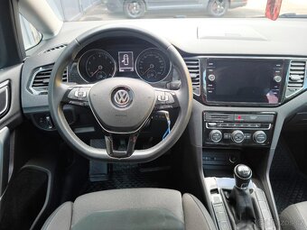 Volkswagen Golf Sportsvan 1.5TSi/ kW ČR, serviska - 9