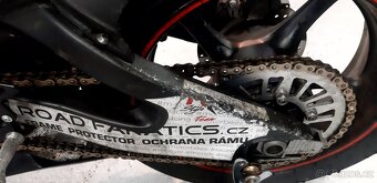 Okruhovka yamaha R6 2014 - 9