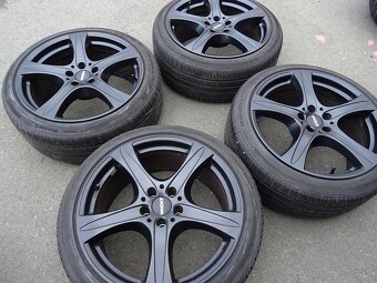 Alu disky Škoda Superb, Passat, 19", 5x112,ET 30, letní sad - 9