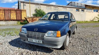Youngtimer: Opel Kadett 1,3 LS, r.v. 1988 - 9