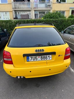 Audi a4 1,9TDi automat - 9