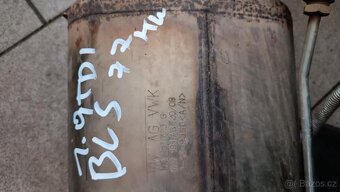 DPF 1.4tdi 1.6tdi 1.9tdi 2.0tdi ( Filtr pevných častic) - 9