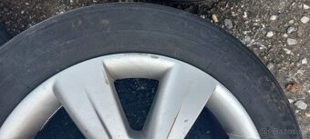 Prodám 4x alu disky 5x112 8jx17 h2 et38 - 9