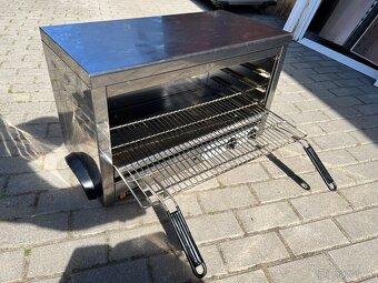 Salamandr grill Fiamma SEF 650 top stav - 9