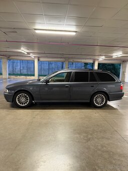 BMW e39 525da - 9