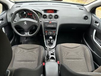 Peugeot 308 1.6i 120 tkm, klima, výhřev sedaček.. - 9