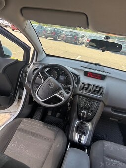 Opel Meriva 1.4 74 kW, 90t km, 2 sady kol, nová stk - 9