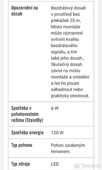 Pohon garážových vrat C-800 - 9