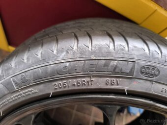 ALU kola 4x 5x100 8J 17H2 ET0 - 9