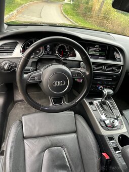 AUDI A5 CABRIO-AUTOMAT- SERVIS-217 TKM - 9