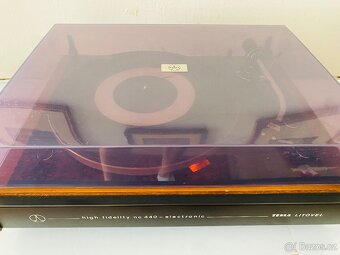 Gramofon Tesla NC 440, koupeno Tuzex 1979 - 9