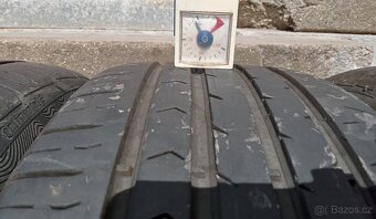 Alu kola 7x16 5x112 s letními pneu 205/55 R16 - 9
