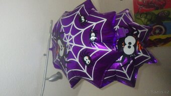 Sada halloweenských dýní balónků dekorací - 9