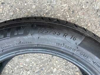 Letní pneu. Michelin e.Primacy 195/55/16 - nejeté - 9
