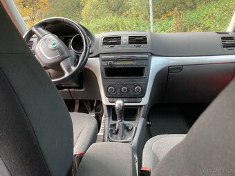 Yeti 4x4 diesel - ideální auto pro ženu na zimu - 9