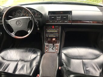 MB Mamut W140 S500 Long - 9