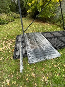 Ocelový přístřešek / konstrukce č.7 - 9