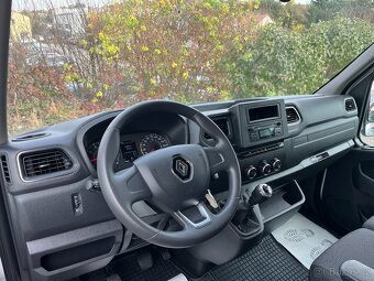 RENAULT MASTER L3H2 2.3DCi 100kW,R21,128tkm1maj,DPH,KLIMA,ČR - 9