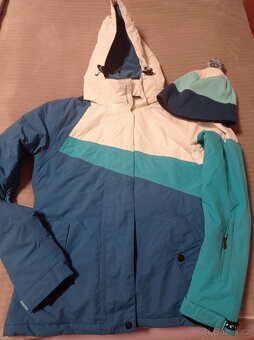 Dámská lyžařská bunda vel. S - 9