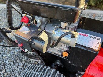 Prodám sněhovou frézu - HECHT 9930TD - 9