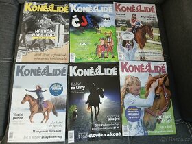 Koňské knihy, časopis koně a lidé - 9