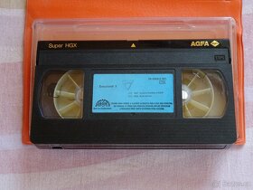 Originál videokazeta VHS Šmoulové 2, Supraphon 1988 - 9