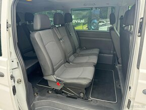 ► MERCEDES BENZ VITO 113 CDI -100 kW, 9 MÍST ◄ - 9