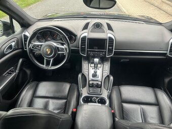 Porsche Cayenne 3.0TDI 193KW 2016 NOVÁ STK KŮŽE - 9