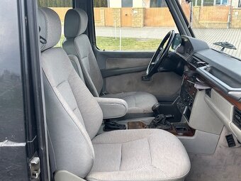 Mercedes-Benz G 230 všechny redukce model w463 - 9