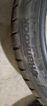 Prodám pneu Hankook dvojrozměr z BMW F22 - 9