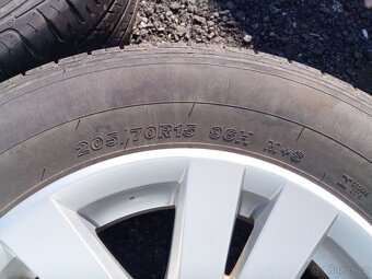 Suzuki Jimny 5x139,7 vč. pneu. 205/70 R 15 - 9