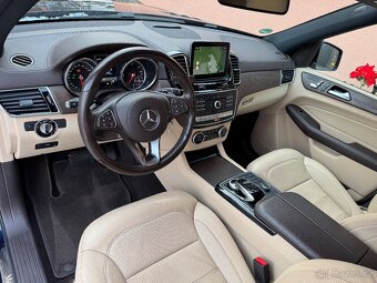 MERCEDES-BENZ GLS 350 D 4MATIC, 190KW Kamery Odpočet DPH - 9