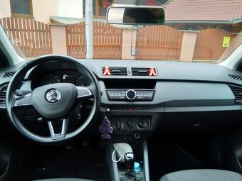 Škoda Fabia III 1,0 MPI + lpg , r.v.2018 - 9
