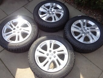 5x108 R17 C letna sada kol Vivaro ProAce Traveller Jumpy - 9