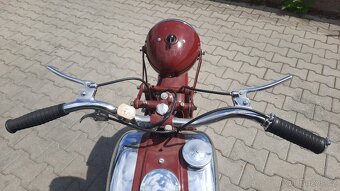 Jawa 175 Speciál , rok výroby 1937 - 9
